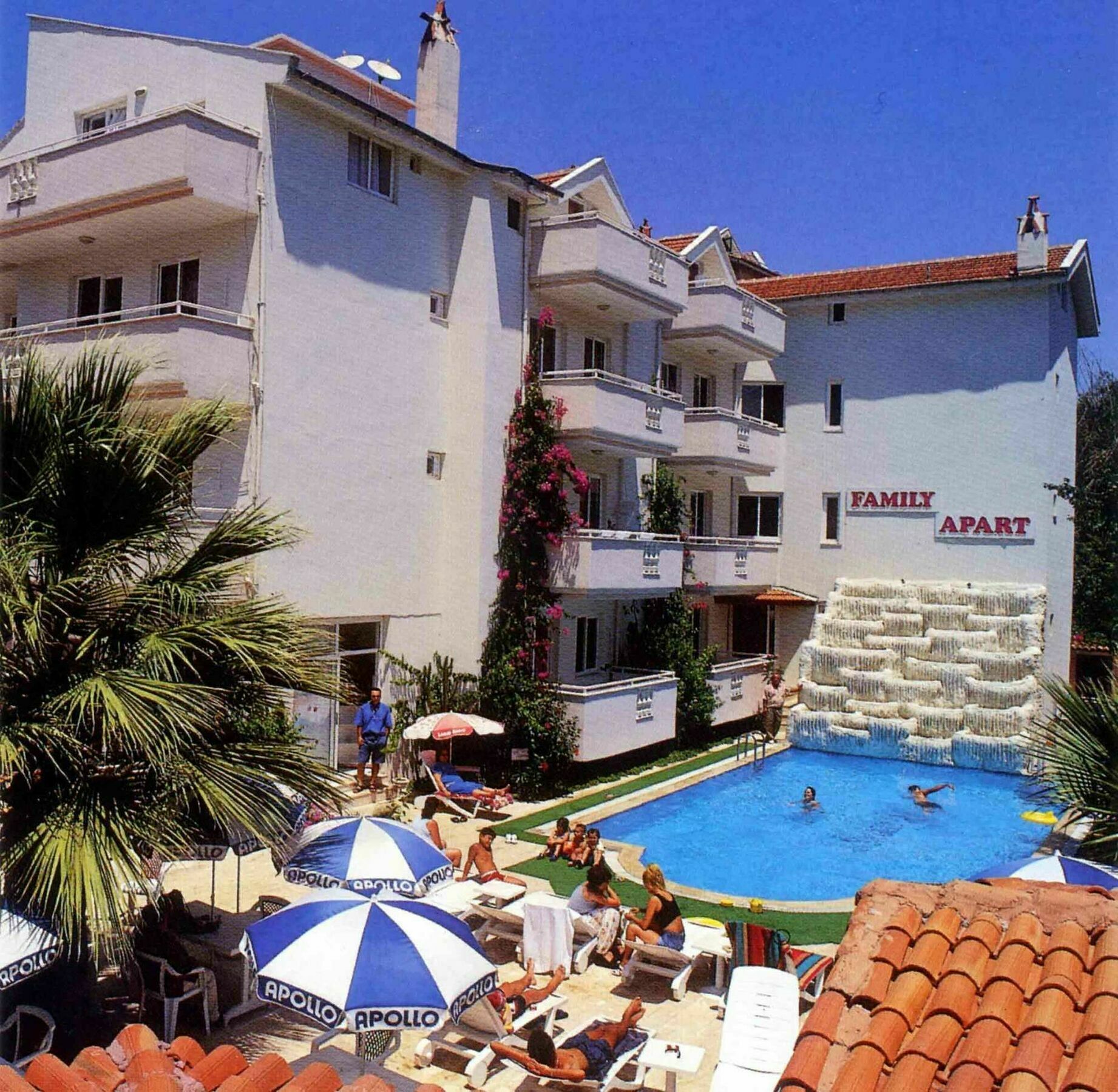 Family Apart Marmaris Buitenkant foto